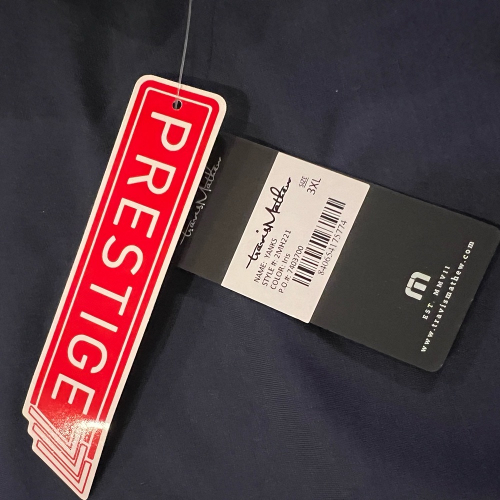 Travis Mathew Dark Gray Jacket with Embroidered Logo (Medina Country Club)